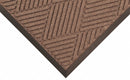 Condor Indoor Entrance Mat, 5 ft L, 3 ft W, 3/8 in Thick, Rectangle, Brown - 8PR94
