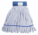 Unger Quick Change Microfiber Tube Wet Mop Head, Blue - ST45B