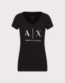 Armani Exchange Slim Logo Tee