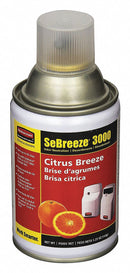 Rubbermaid Air Freshener Refill, SeBreeze(R) 3000, 30 days Refill Life, Citrus Breeze Fragrance - FG5139000000