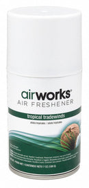 Hospeco Air Freshener Refill, Airworks(R), 30 days Refill Life, Tropical Fragrance - 7908
