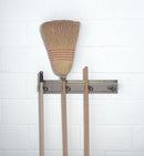 Top Brand Silver 304 Stainless Steel Mop/Broom Holder, 1 EA - 333-4 SS