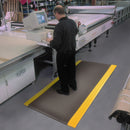 Notrax Antifatigue Runner, PVC Closed Cell Sponge, 60 ft x 3 ft, 1 EA - 410R0336BY