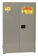Eagle Supply Cabinet, 65x43x18, Gray, Stl, 4 Shelf - 19474GR