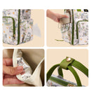 Open-Wide Diaper Backpack New Style