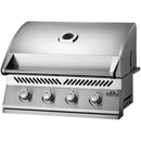 Built-in 500 Series 32 Propane, Stainless Steel