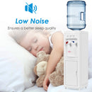 5 Gallons Hot and Cold Water Cooler Dispenser With Child Safety Lock
