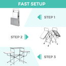 Foldable Outdoor BBQ Table Grilling Stand