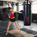 5 Pieces 40Lbs Filled Punching Boxing Set With Jump Rope and Gloves