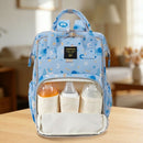 Open-Wide Diaper Backpack New Style
