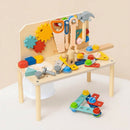 Wooden Kids Tool Play Set