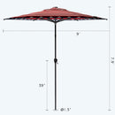 Lyon | 9ft Market Umbrella