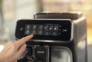 3200 Series Fully Automatic Espresso Machine W/ LatteGo, Black
