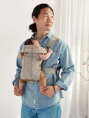 Baby Carrier Mini 3D Mesh - Grey Beige