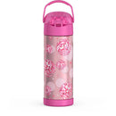 16oz Stainless Steel FUNtainer Water Bottle - Pink Disco