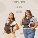 Explore Baby Carrier, Mesh - Land Before Tula