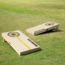 Official Size Cornhole Bean Bag Toss Set - Natural Wood
