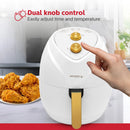 4.8QT Air Fryer - White