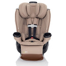 Gold Revolve 360 Extend All-in-One Rotating Convertible Car Seat with SensorSafe- Travertine