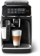 3200 Series Fully Automatic Espresso Machine W/ LatteGo, Black