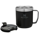 12 oz Stainless Steel Classic Legendary Mug- Black