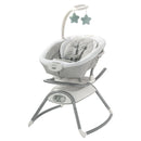 Duet Glide Swing with Portable Rocker - Ashland