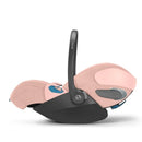Cloud T Comfort Extend Infant Car Seat with SensorSafe - Peach Pink