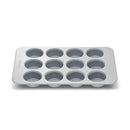 10.04" Nonstick Ceramic Muffin Pan - Gray
