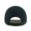 Cotton Baseball Hat - Black
