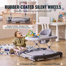 4-in-1 Baby Walker - Grey