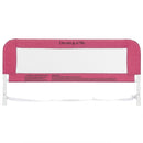 Dream On Me Mesh Security Bed Rail - Pink