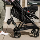 Ride-On Stroller Board - Black