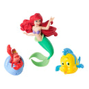 Ariel Dive Characters - 3-Pack Water Toys