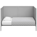 Theo 3-in-1 Convertible Crib - Pebble Gray