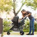 EZ Ride Travel System with EZ-Lift Car Seat - Dash Grey