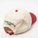 Golf Cart Hat - Adjustable Woven Baseball Hat
