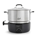 Electric Water Bath Canner - 21-Quart Capacity