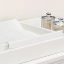 Contoured Changing Pad - White