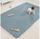 Kids Play Mat - Pacific Blue - Rectangle