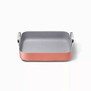 12.6" Nonstick Square Braiser - Perracotta