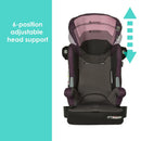 3-in-1 Combination Booster Car Seat - Dash Orchid