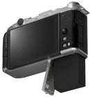 Fujifilm X-M5 Mirrorless Camera (Silver)