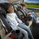 One4Life ClickTight All-in-One Convertible Car Seat - Iris Onyx