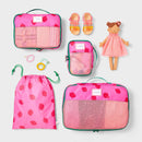 Kids' 4pc Packing Cube Set - Strawberry
