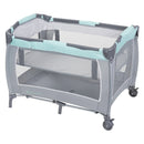 Nursery Center Playard - Cozy Mint