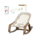 Evenflo Lyra 2-in-1 Infant to Toddler Rocker - Coastal Coffee