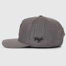 Waggle Adult Polyester Baseball Hat - Squatch: Adjustable Logo Design