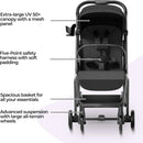 Packa Stroller - Black