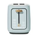 2 Slice Toaster with Touch-Activated Display - Hydrangea