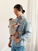 Baby Carrier Mini 3D Mesh - Grey Beige